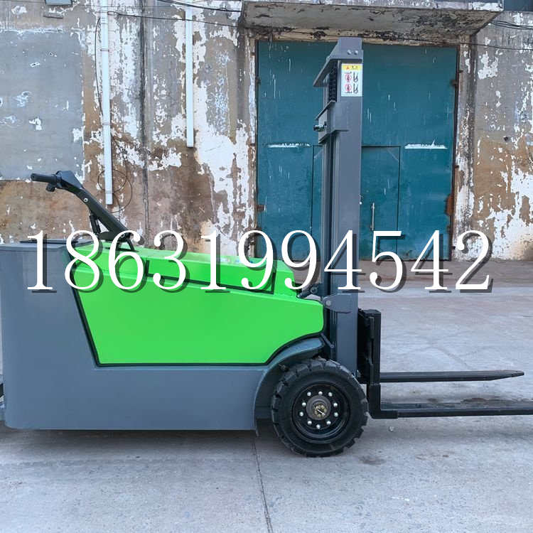 兴安区小型电动叉车1吨2吨步行站驾式电瓶堆高充电装卸车液压升降车铲车